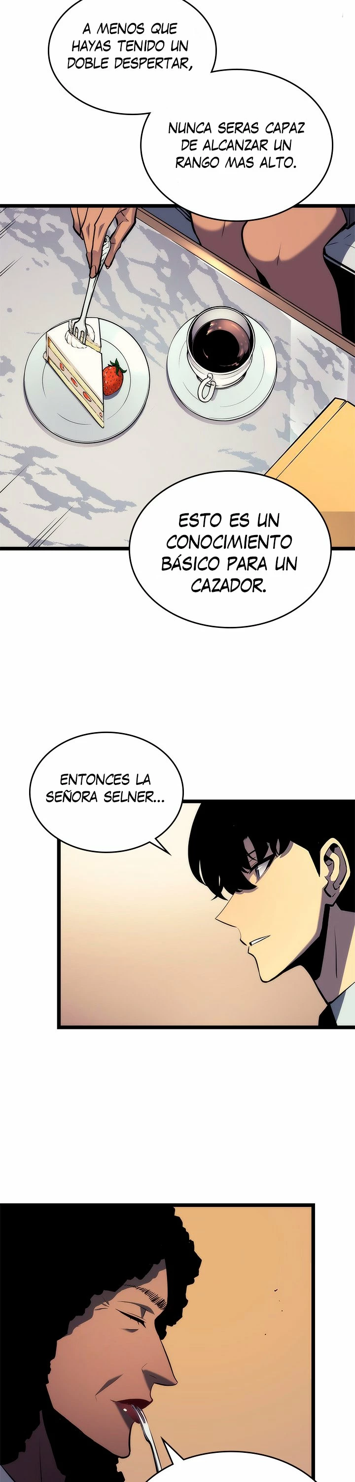 Solo Subiendo de level > Capitulo 109 > Page 61